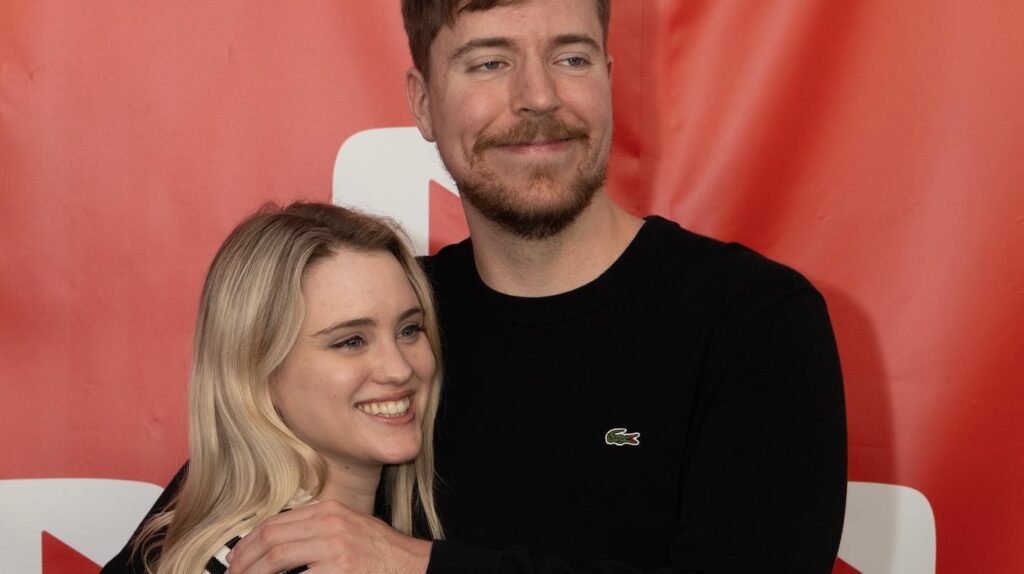 Thea Booysen - Engaged to MrBeast (Jimmy Donaldson) in 2024