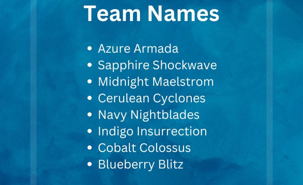 Top Team Name Ideas – Cool, Funny & Powerful Names