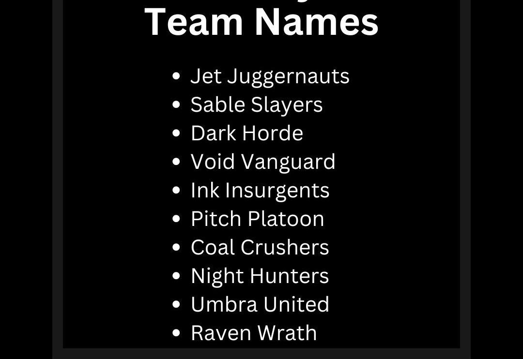 Top Team Name Ideas – Cool, Funny & Powerful Names